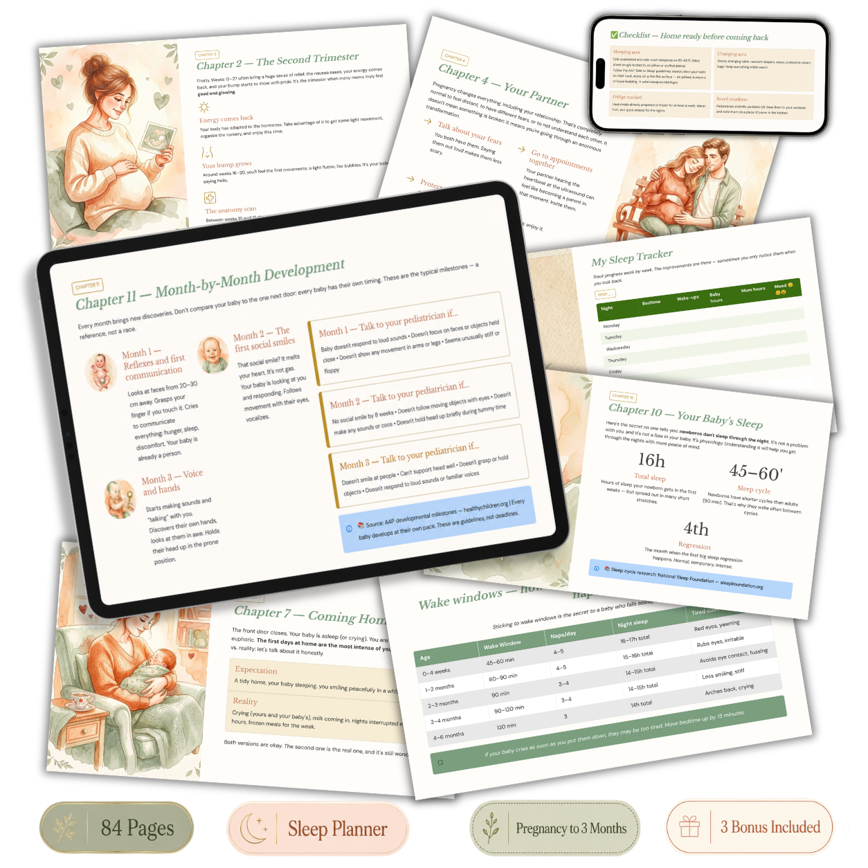 Mom's Love | The Honest Guide for New Moms