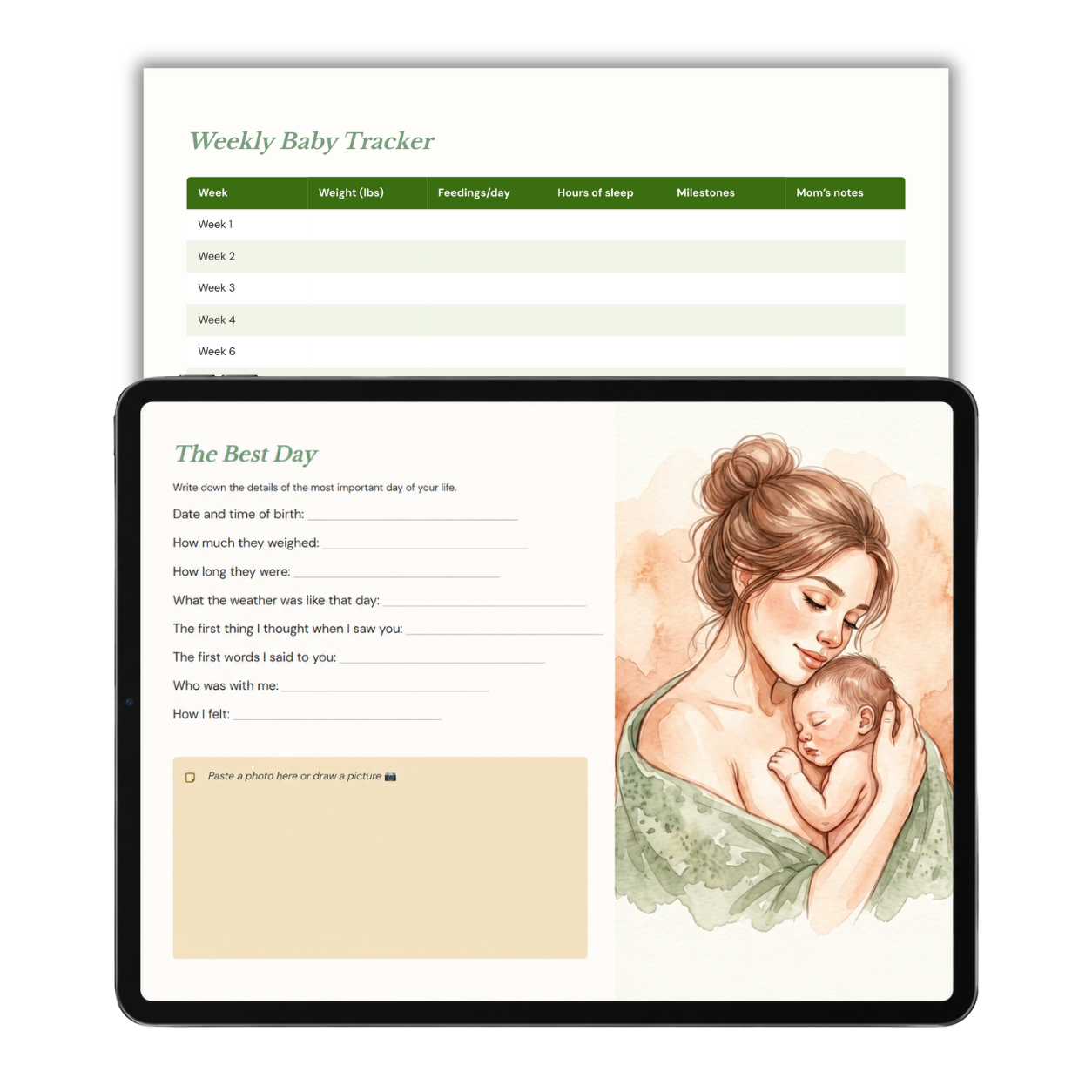 Mom's Love | The Honest Guide for New Moms
