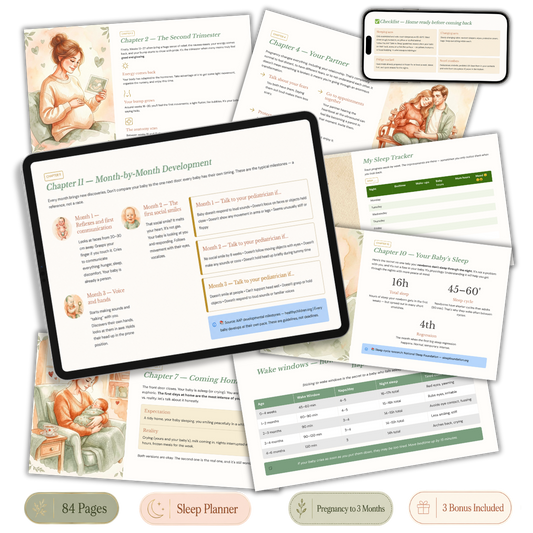 Mom's Love | The Honest Guide for New Moms